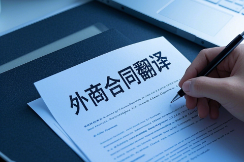 外贸合同翻译