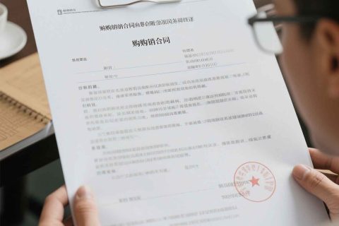 购销合同翻译