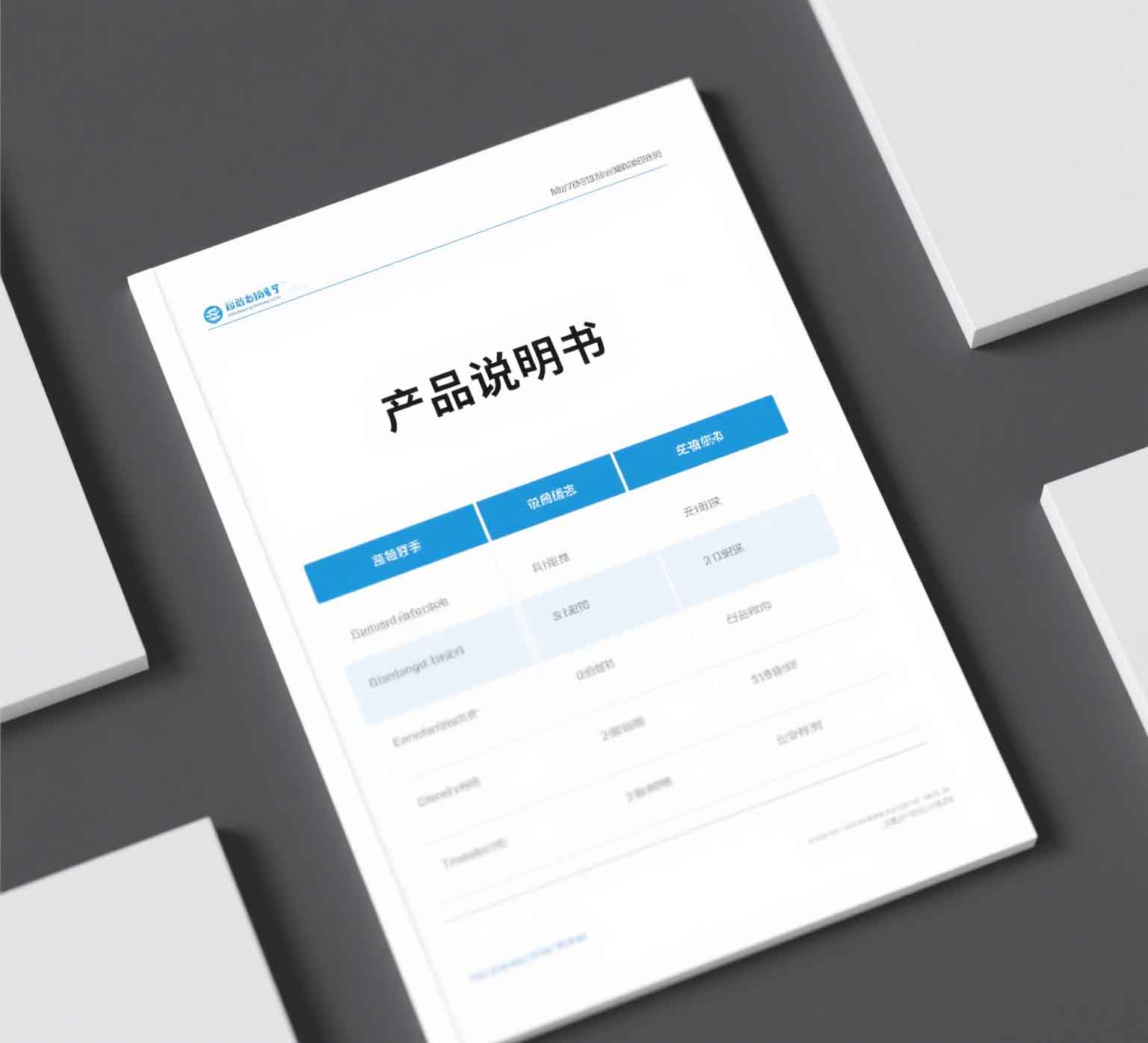 产品说明书翻译