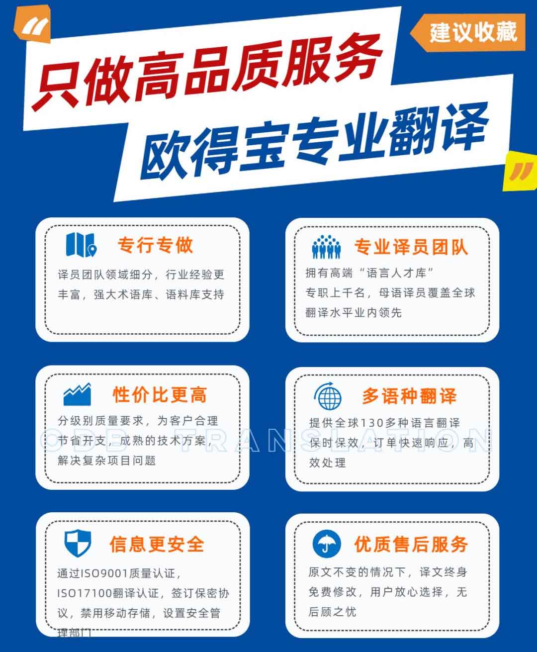 翻译报价多少钱