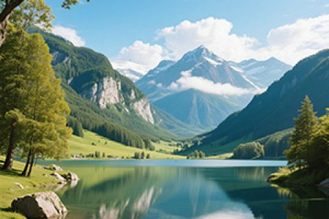 旅游行业美景