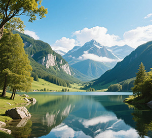 旅游行业美景