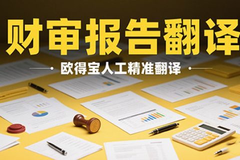 财审报告翻译公司