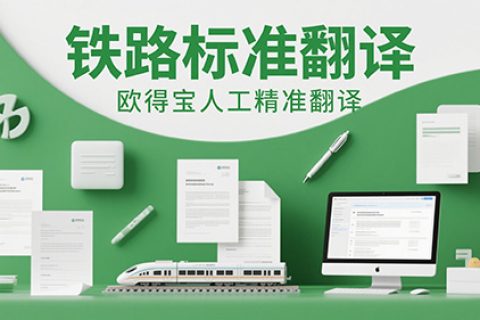 铁路标准翻译公司