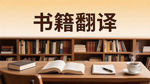 书籍翻译公司