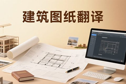 建筑图纸翻译