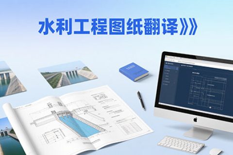 水利工程图纸翻译