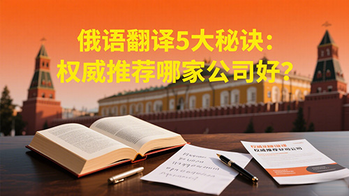 俄语翻译