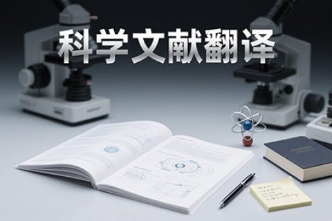 科学文献翻译