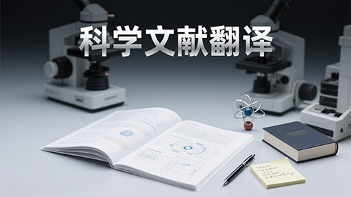科学文献翻译