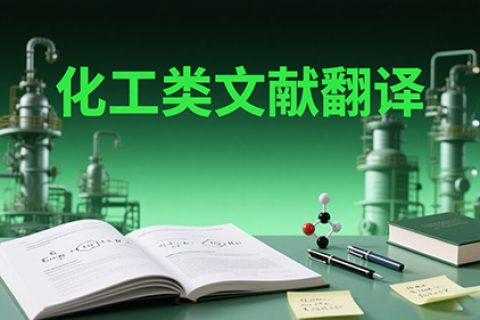化工类文献翻译