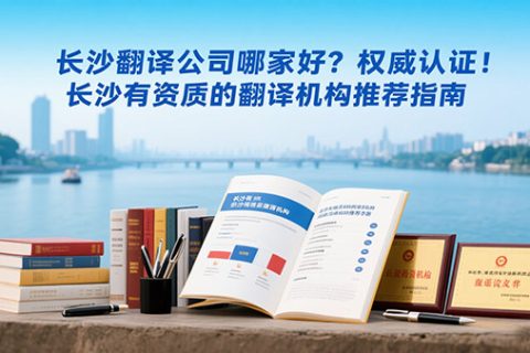 长沙翻译公司