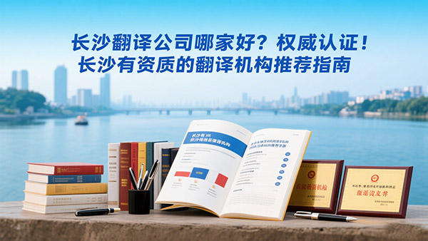 长沙翻译公司