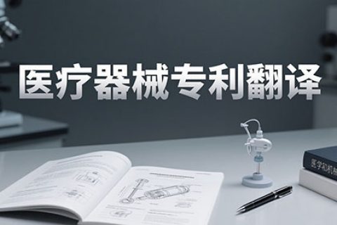 医疗器械专利翻译