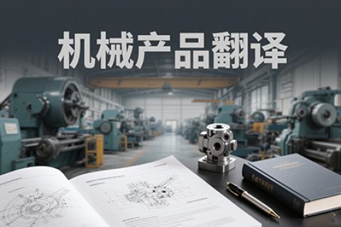 机械产品翻译