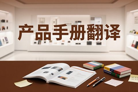 产品手册翻译