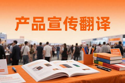 产品宣传翻译