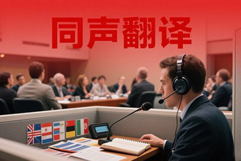 同声翻译
