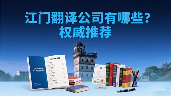 江门翻译公司