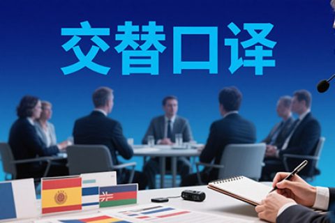交替口译