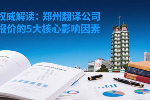 郑州翻译公司