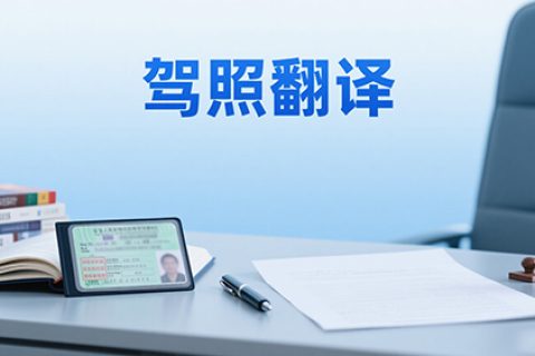 驾照翻译