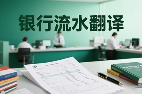 银行流水翻译