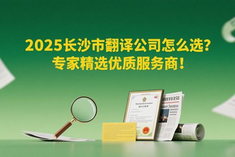 长沙市翻译公司