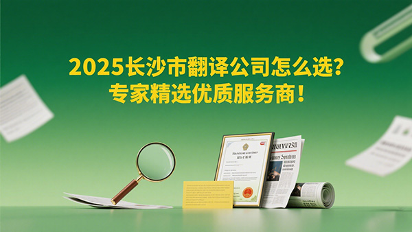 长沙市翻译公司