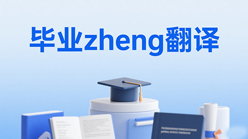 毕业证翻译