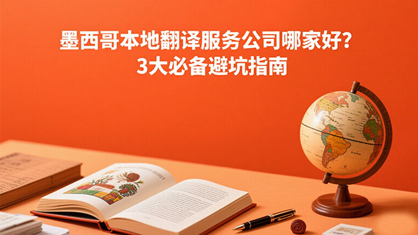 墨西哥本地翻译服务