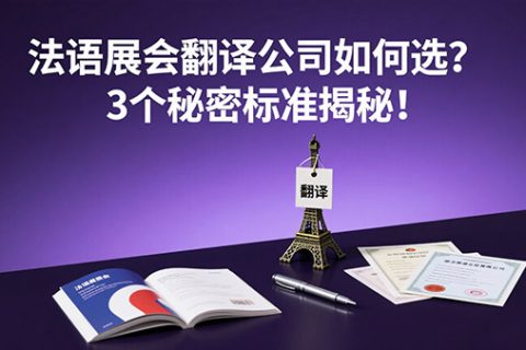 法语展会翻译公司
