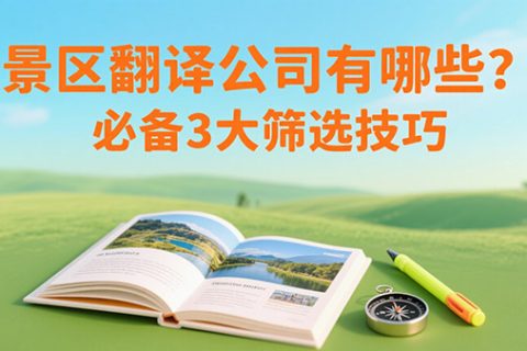 景区翻译公司有哪些