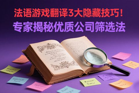 法语游戏翻译