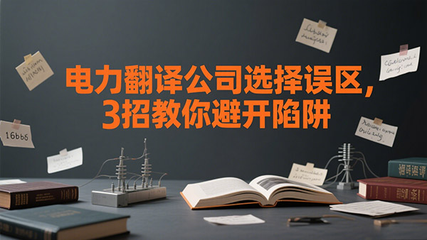 电力翻译