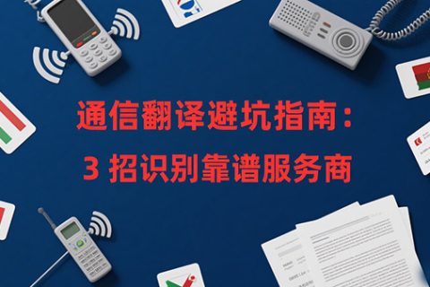 通信翻译公司