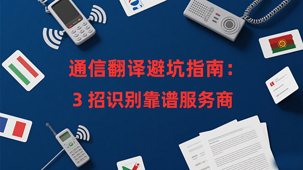 通信翻译公司