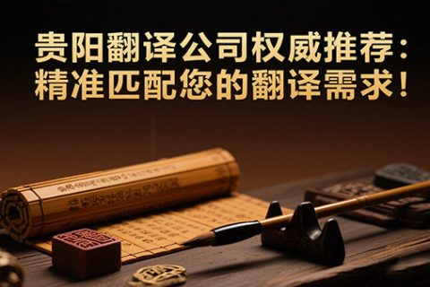 贵阳翻译公司