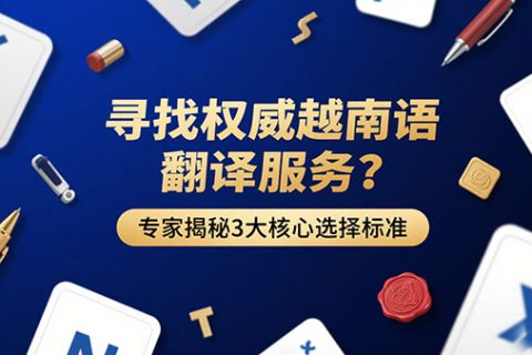 越南语翻译