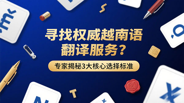越南语翻译