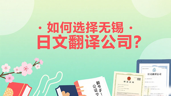 无锡日文翻译公司