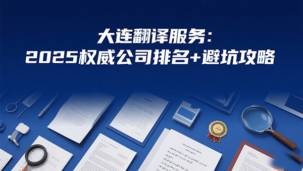 大连翻译服务