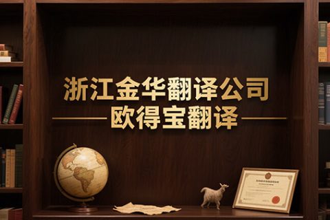 金华翻译公司