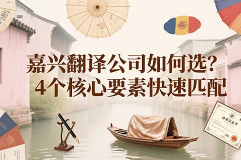 嘉兴翻译公司