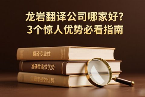 龙岩翻译公司