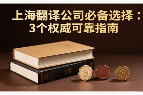 上海翻译公司