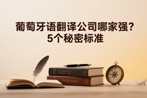 葡萄牙语翻译公司