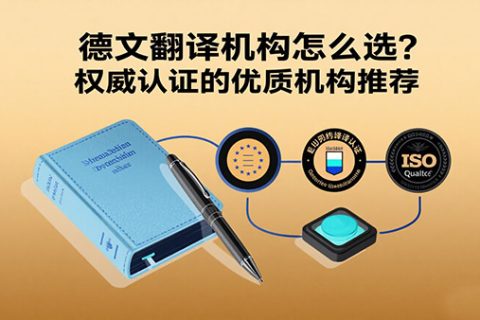 德文翻译机构