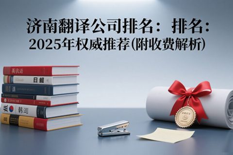 济南翻译公司排名
