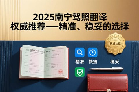 南宁驾照翻译
